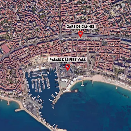 Riviera Scls - Clim, Wifi, 2 شقة كان