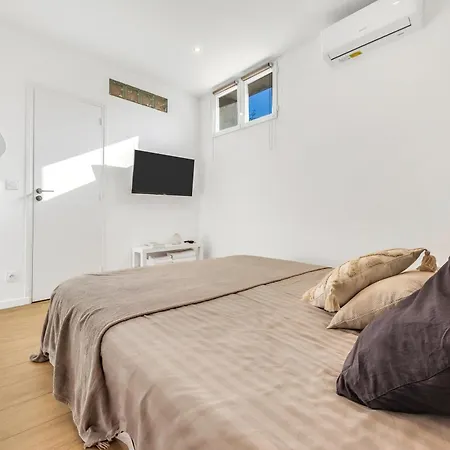 شقة Riviera Scls - Clim, Wifi, 2 *