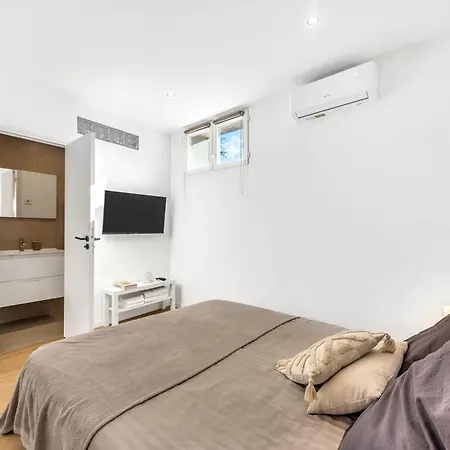 Riviera Scls - Clim, Wifi, 2 كان